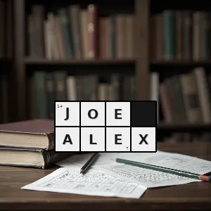 Hasło krzyżówkowe zarazem - joe alex – rozwiązanie, synonimy, podpowiedzi i definicje krzyżówkowe